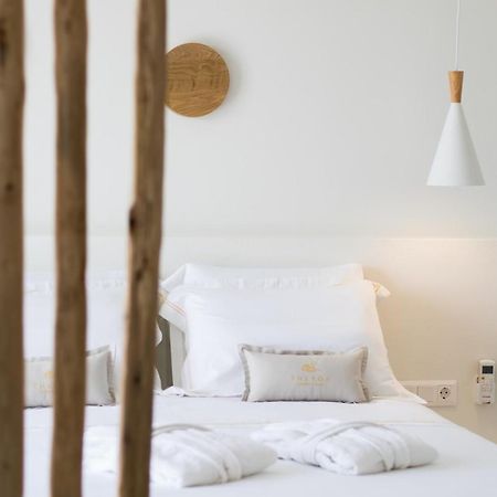 Theros Luxury Villas Damatria 외부 사진
