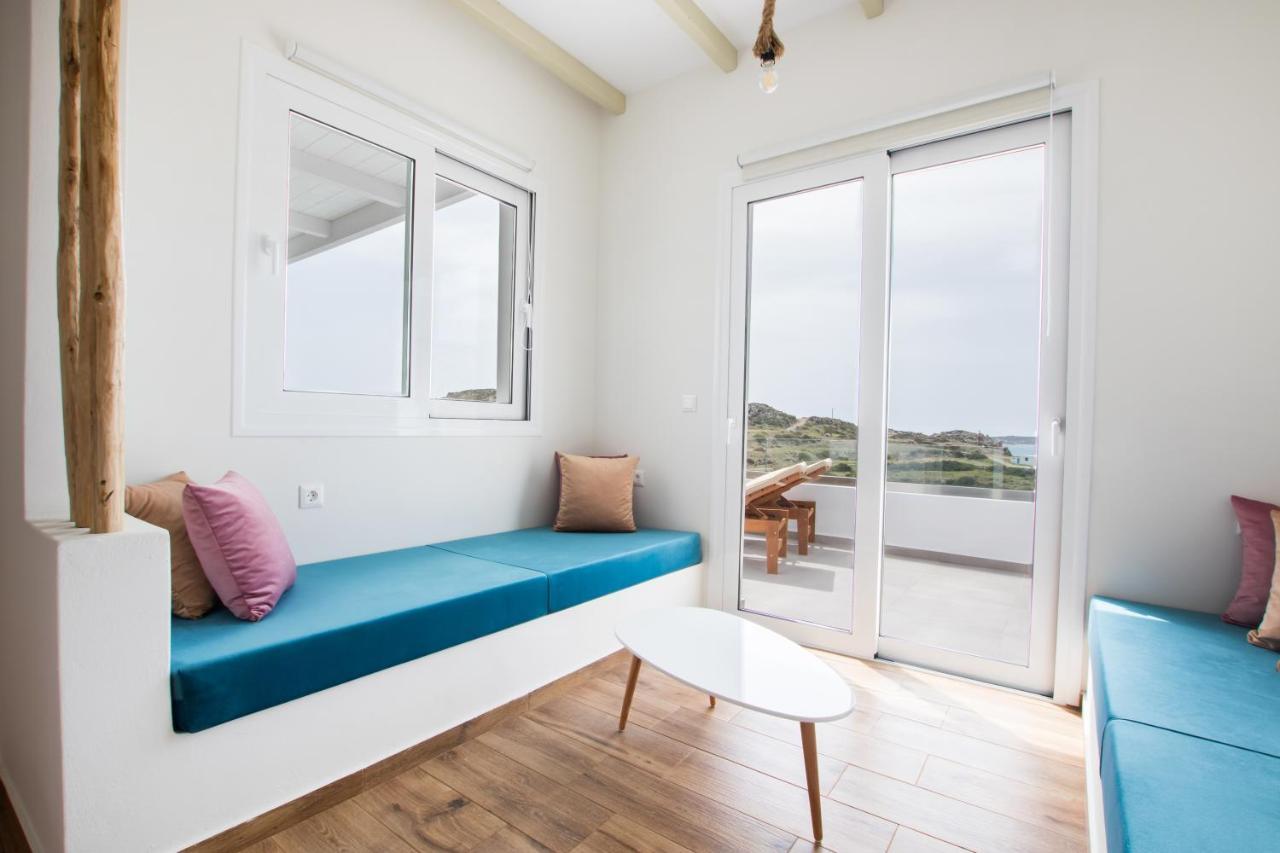 Theros Luxury Villas Damatria 외부 사진