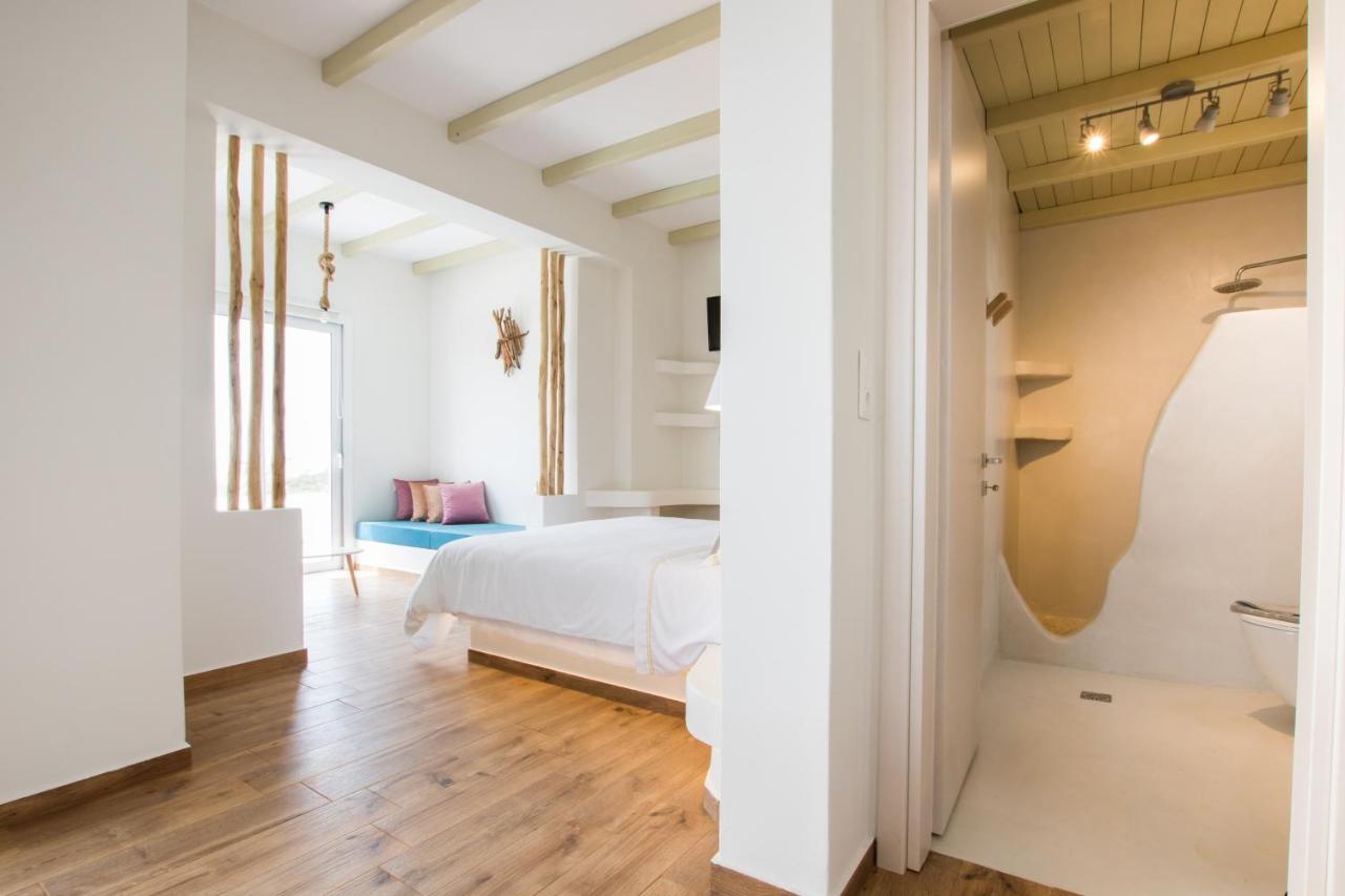 Theros Luxury Villas Damatria 외부 사진