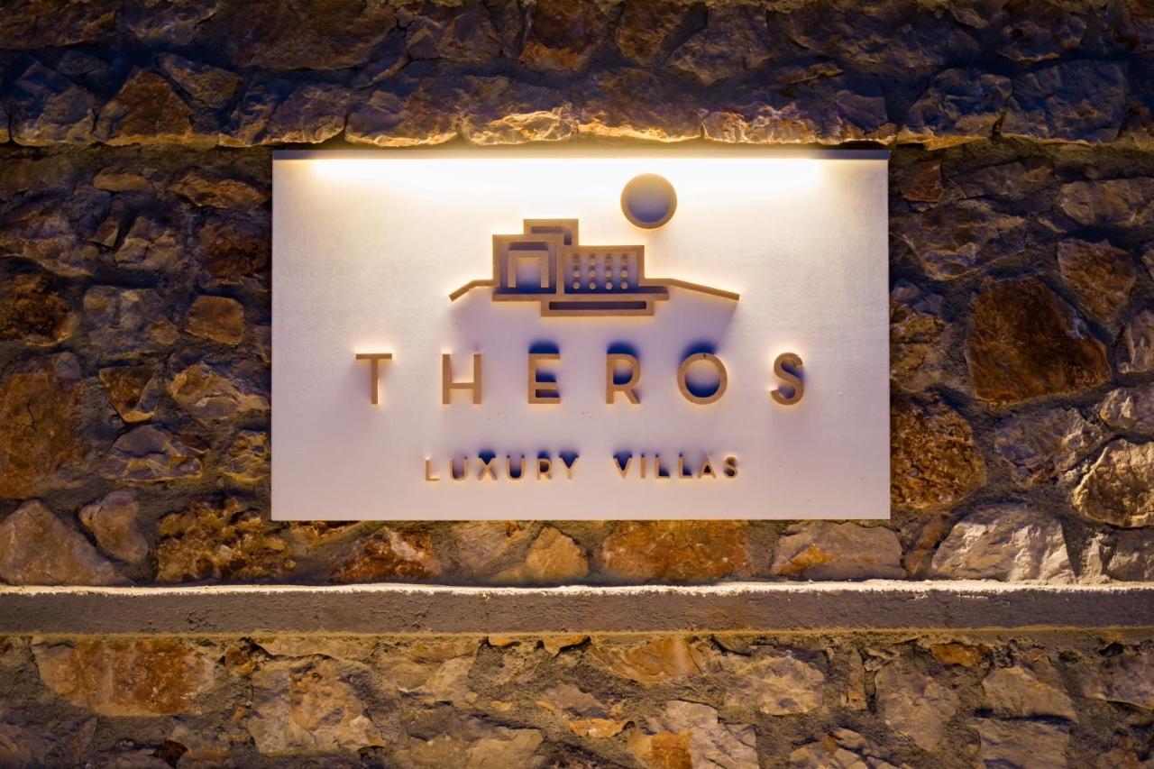 Theros Luxury Villas Damatria 외부 사진