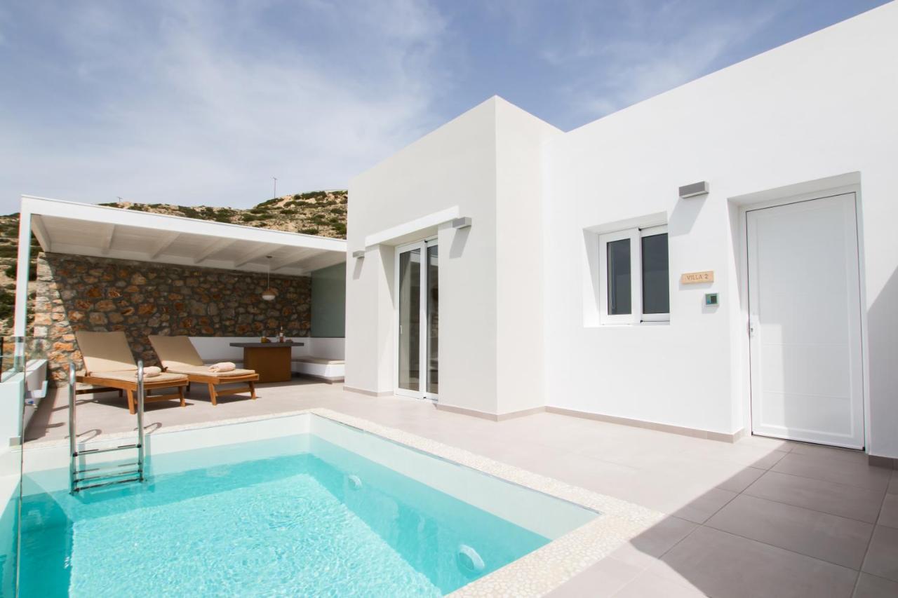 Theros Luxury Villas Damatria 외부 사진