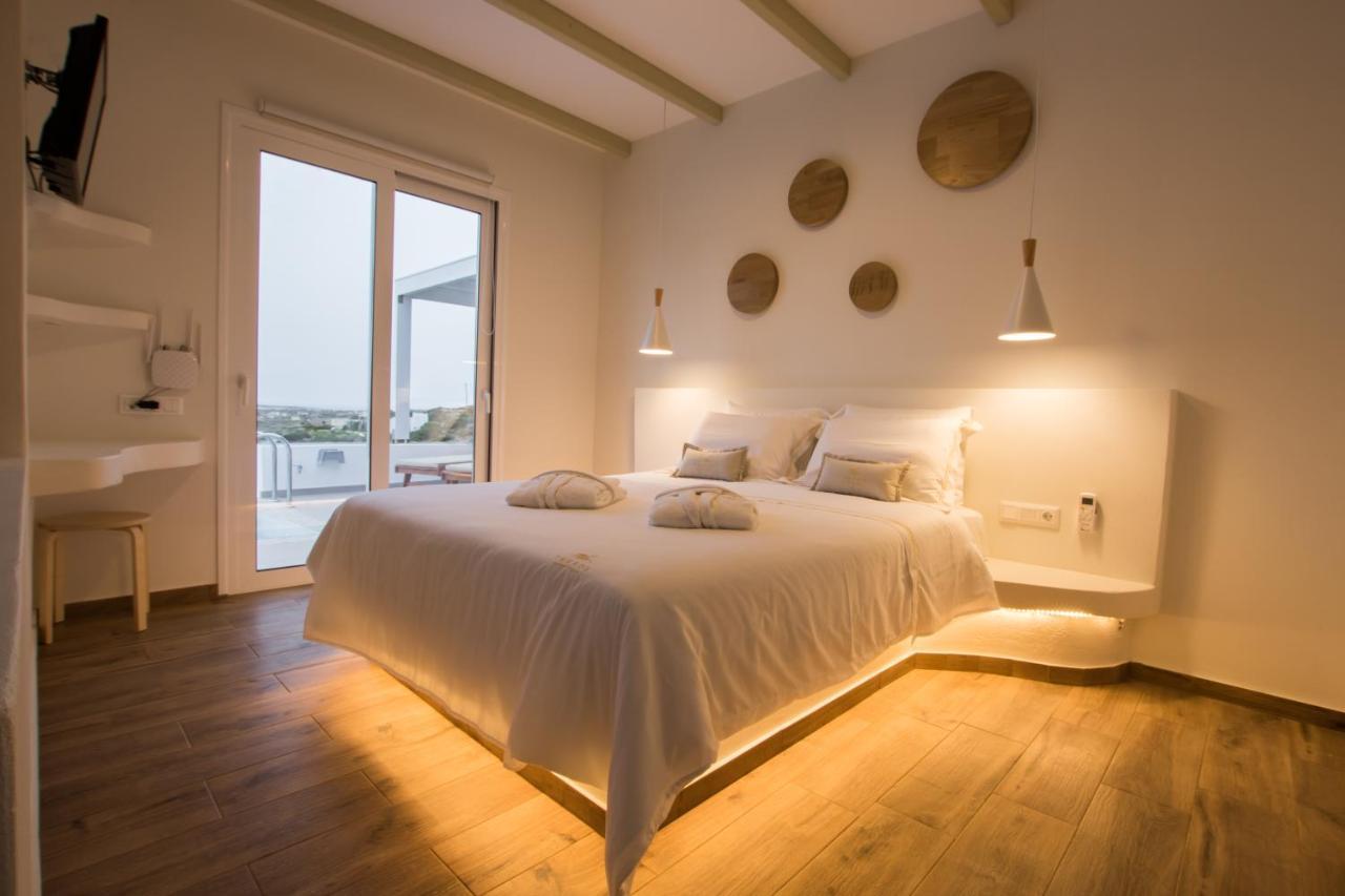 Theros Luxury Villas Damatria 외부 사진