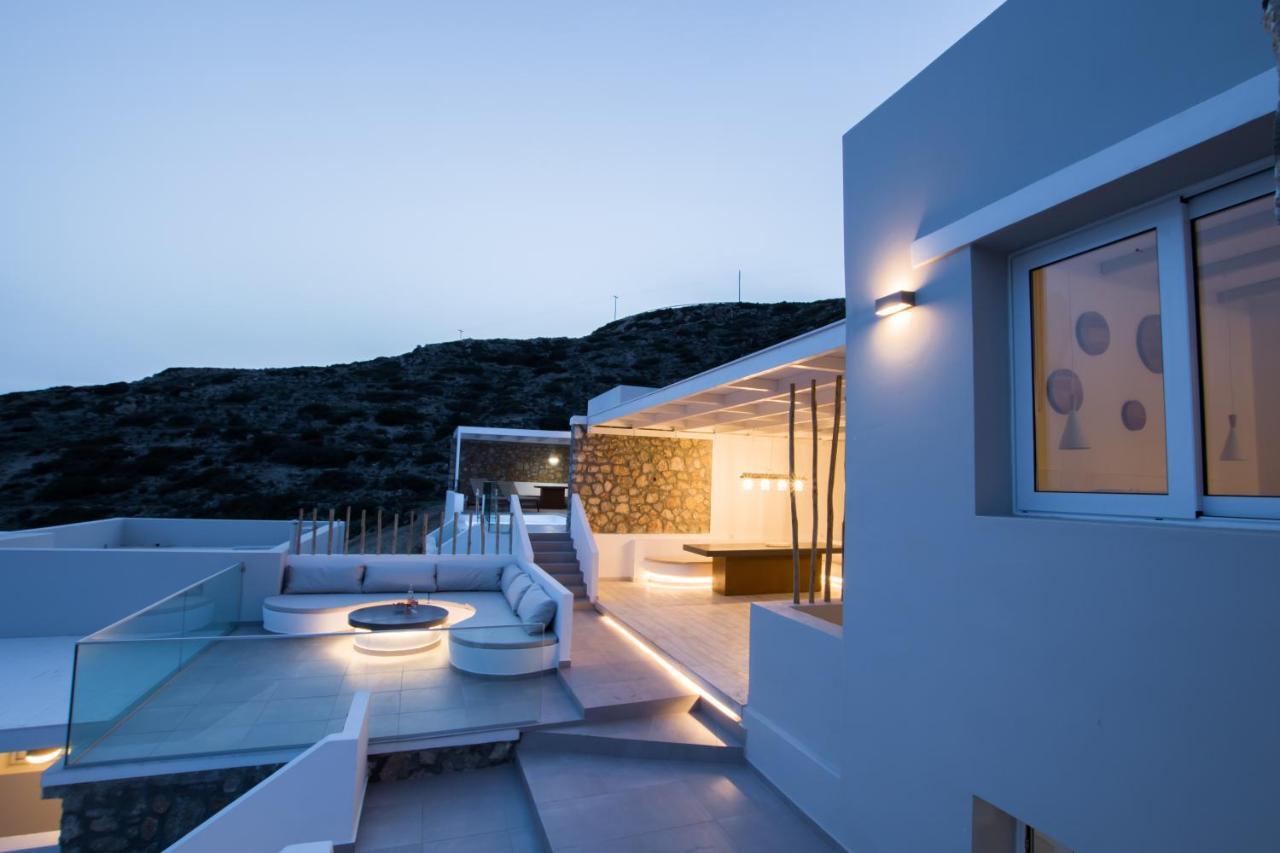 Theros Luxury Villas Damatria 외부 사진