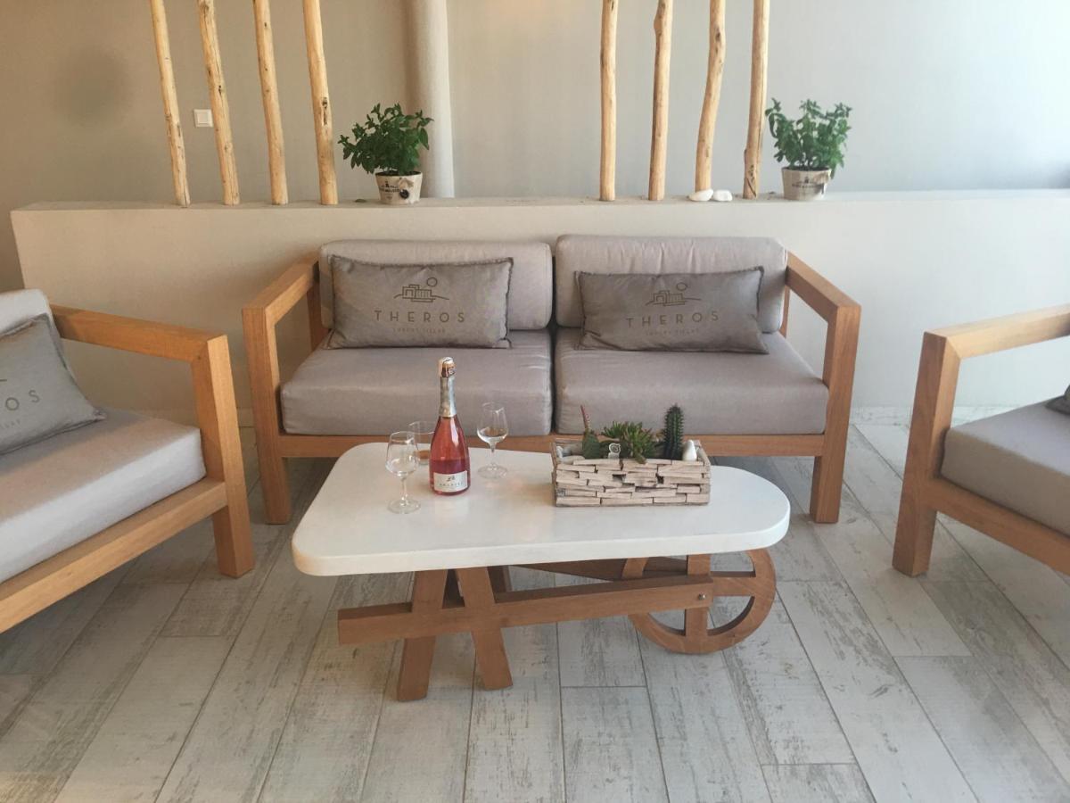 Theros Luxury Villas Damatria 외부 사진