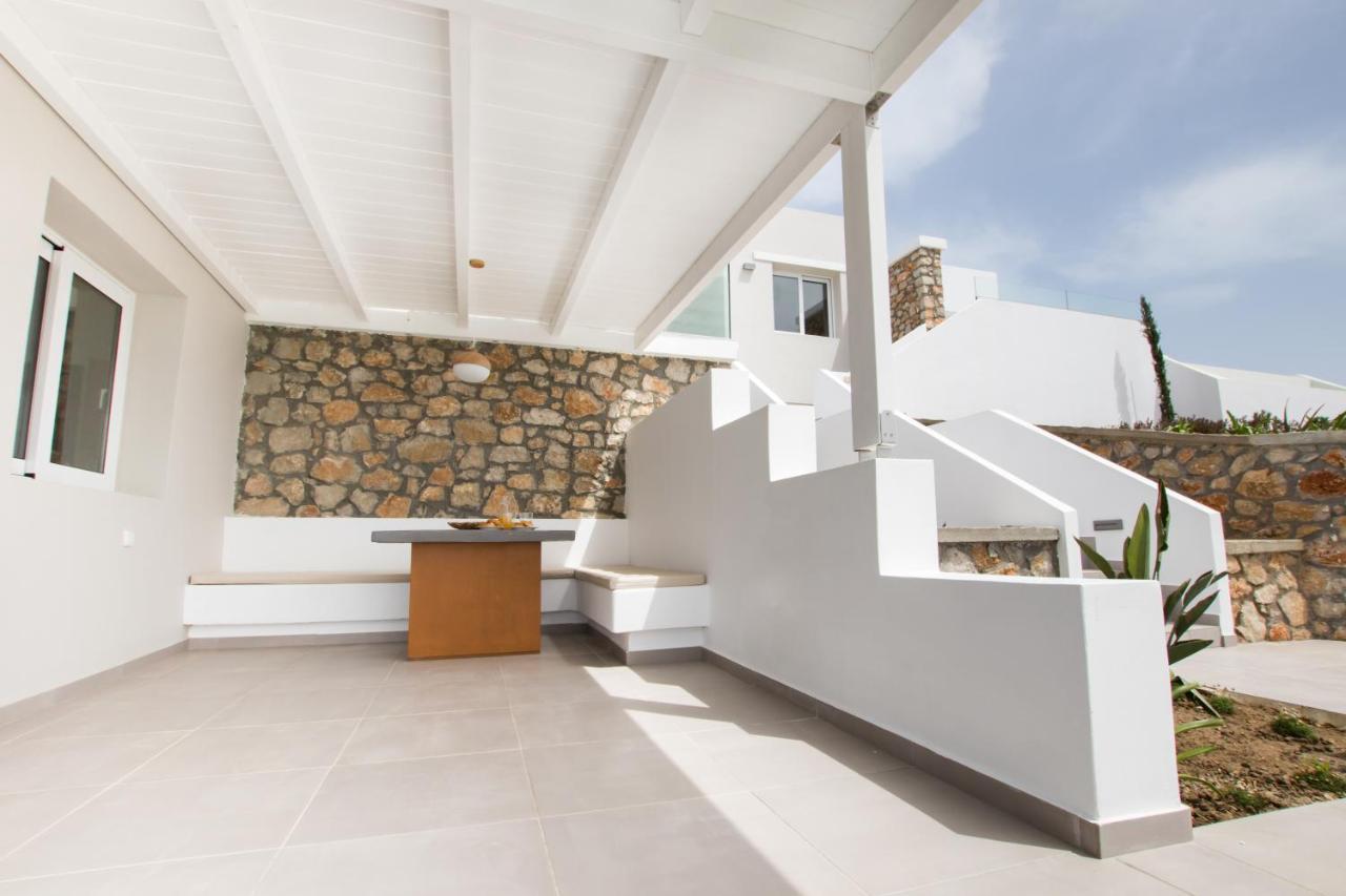 Theros Luxury Villas Damatria 외부 사진