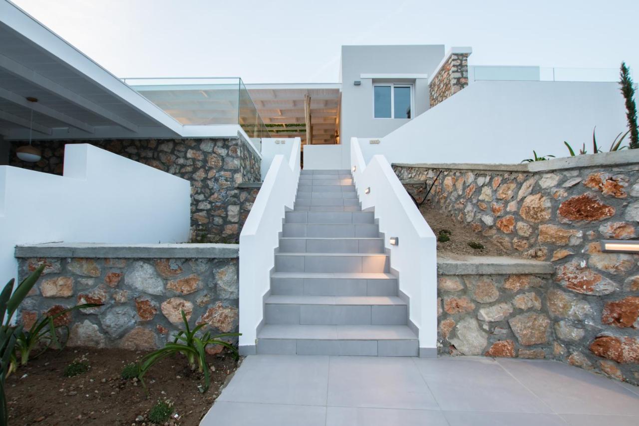 Theros Luxury Villas Damatria 외부 사진