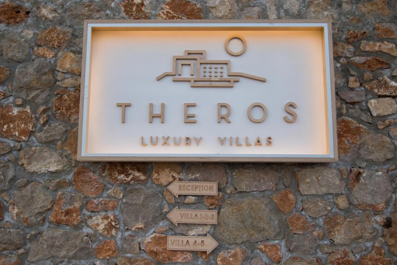 Theros Luxury Villas Damatria 외부 사진