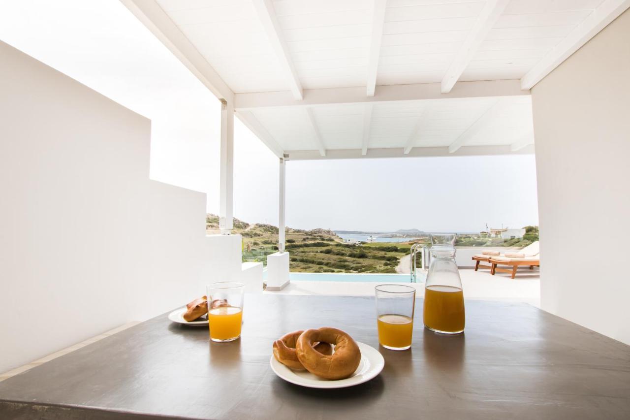Theros Luxury Villas Damatria 외부 사진