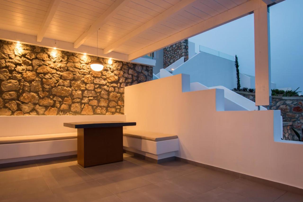 Theros Luxury Villas Damatria 외부 사진