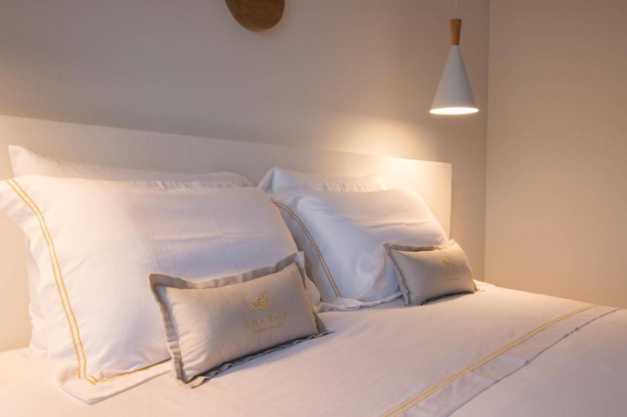 Theros Luxury Villas Damatria 외부 사진