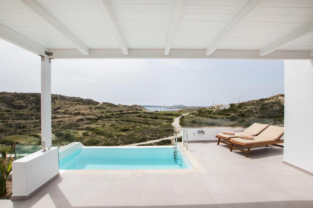Theros Luxury Villas Damatria 외부 사진