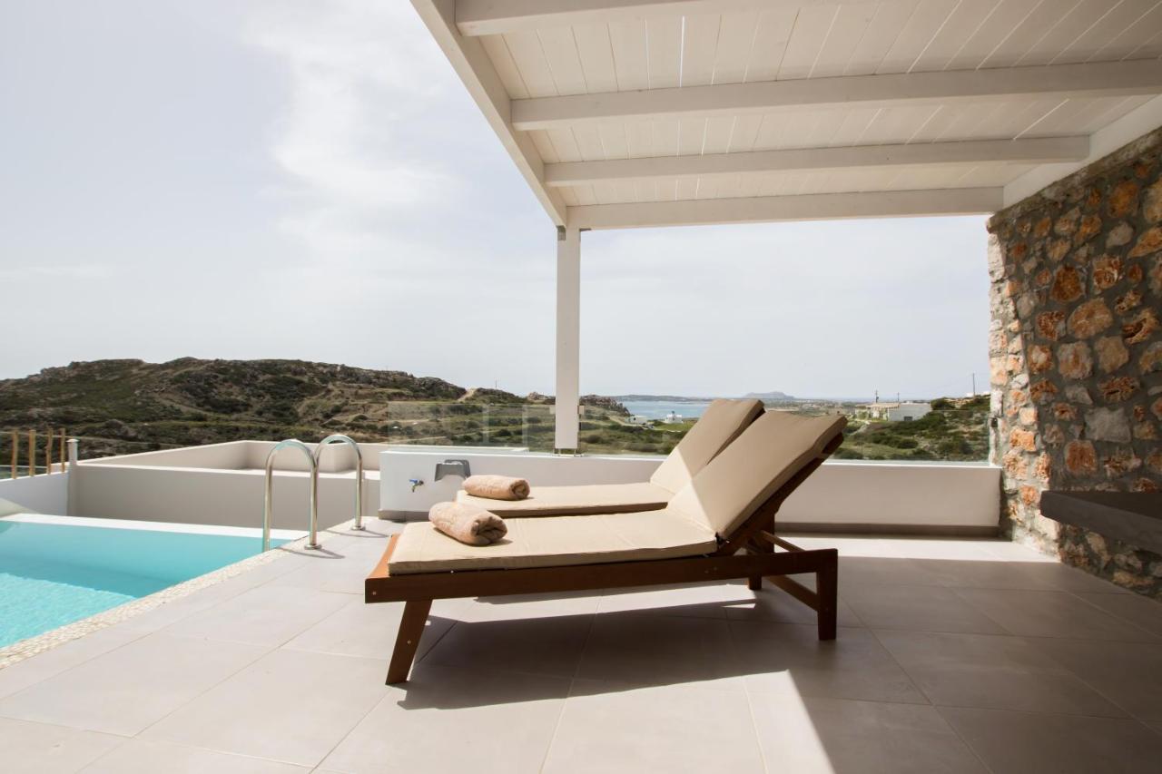 Theros Luxury Villas Damatria 외부 사진