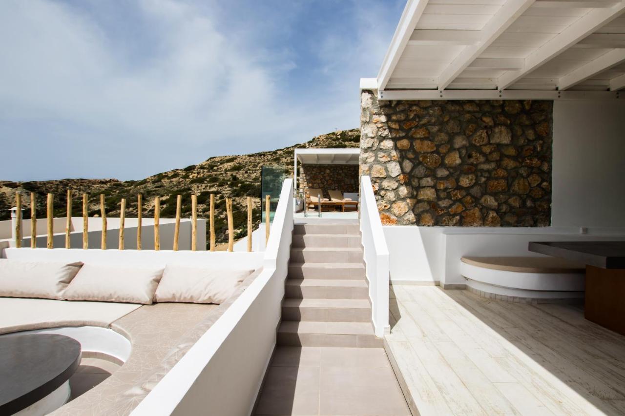Theros Luxury Villas Damatria 외부 사진