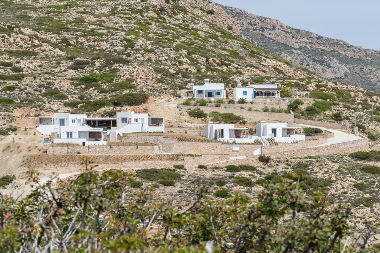 Theros Luxury Villas Damatria 외부 사진
