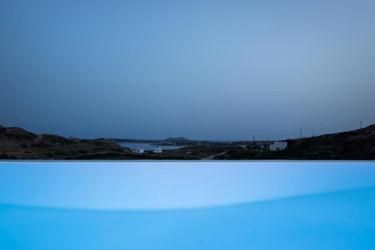 Theros Luxury Villas Damatria 외부 사진