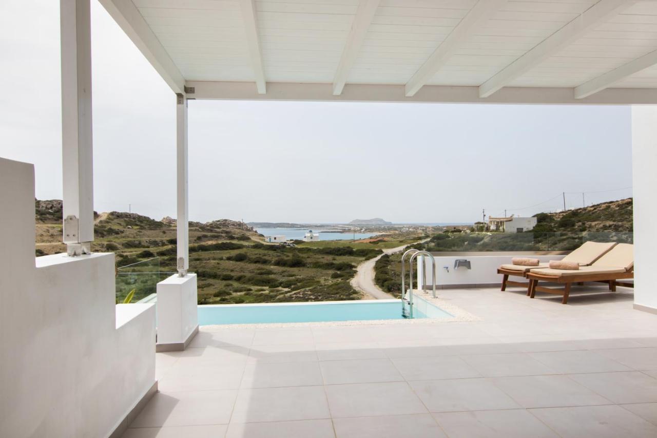 Theros Luxury Villas Damatria 외부 사진