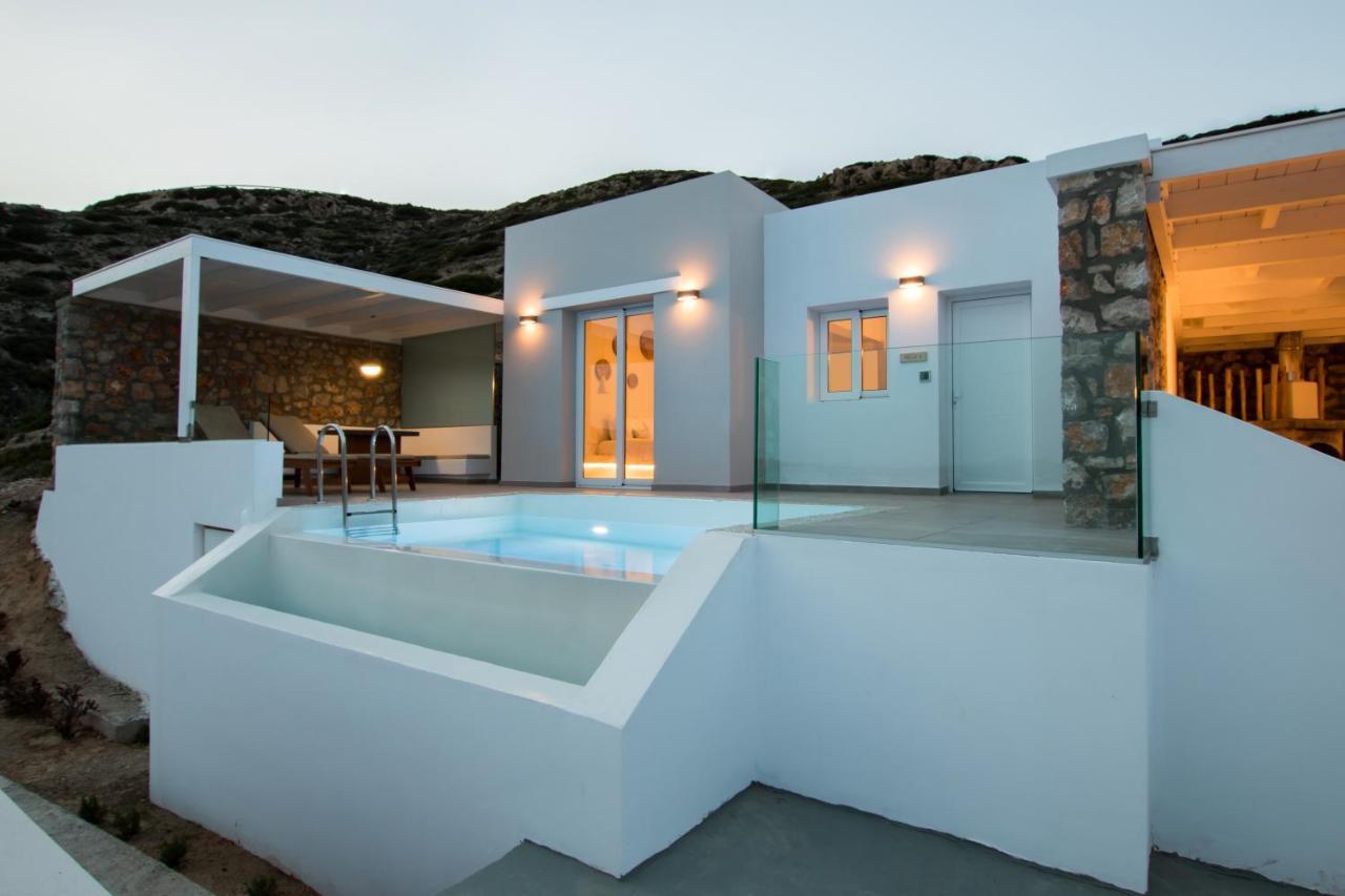 Theros Luxury Villas Damatria 외부 사진