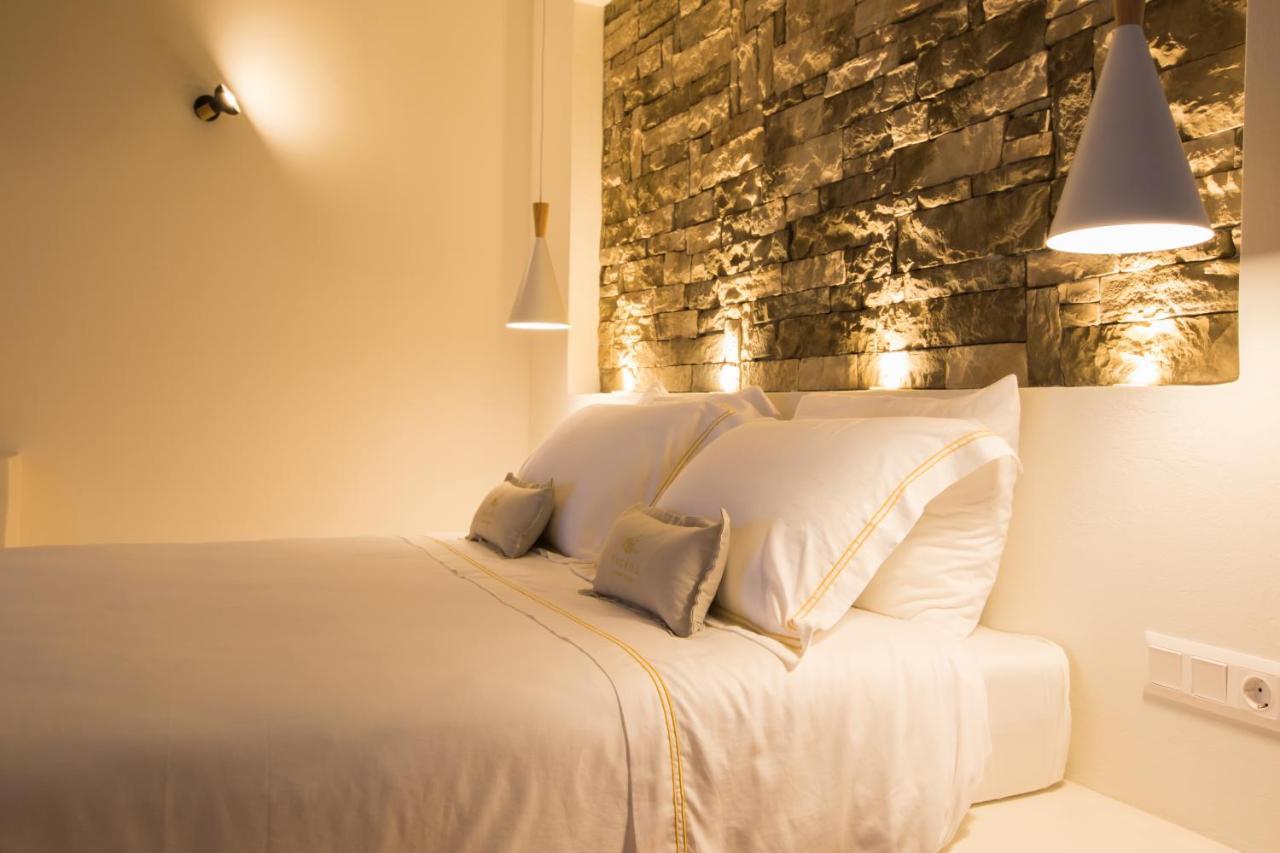 Theros Luxury Villas Damatria 외부 사진