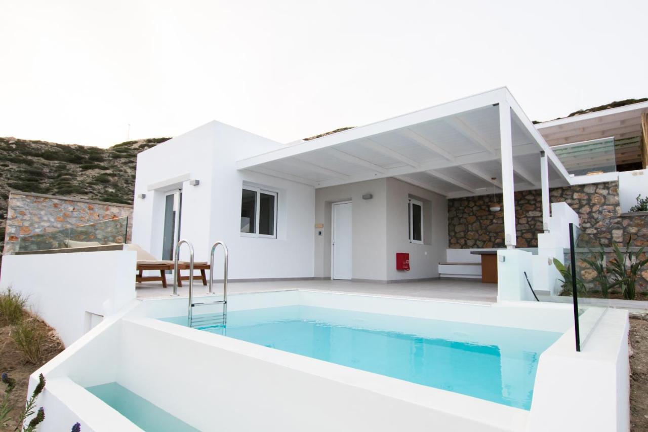 Theros Luxury Villas Damatria 외부 사진