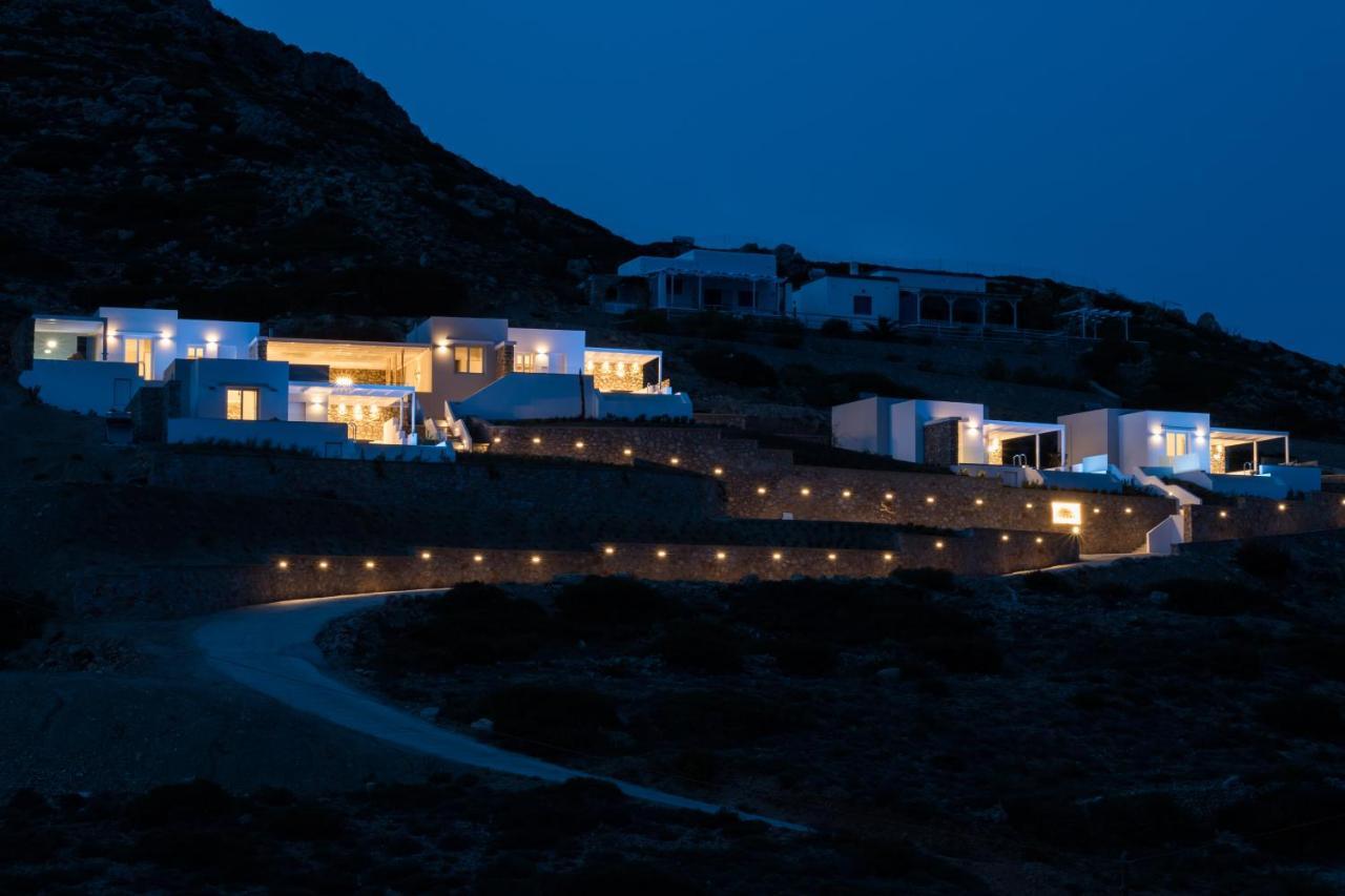 Theros Luxury Villas Damatria 외부 사진