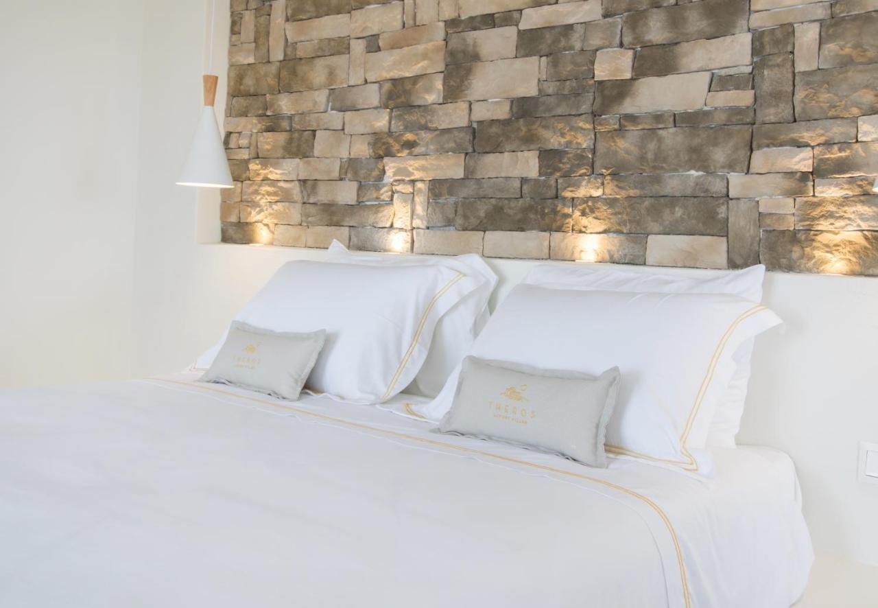Theros Luxury Villas Damatria 외부 사진
