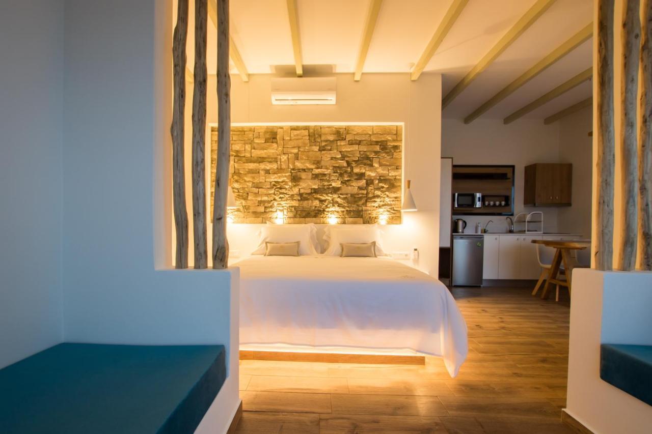 Theros Luxury Villas Damatria 외부 사진