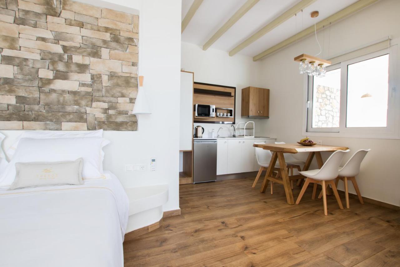 Theros Luxury Villas Damatria 외부 사진