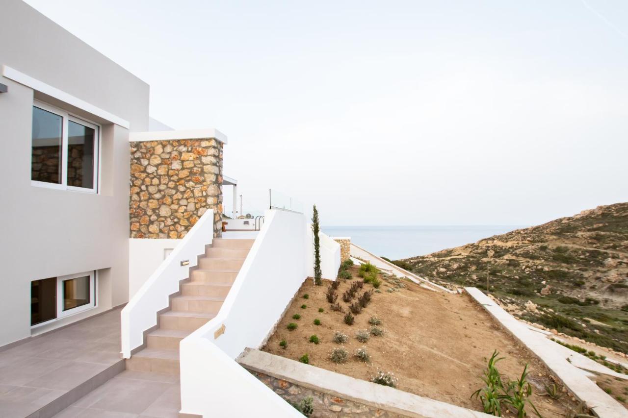 Theros Luxury Villas Damatria 외부 사진