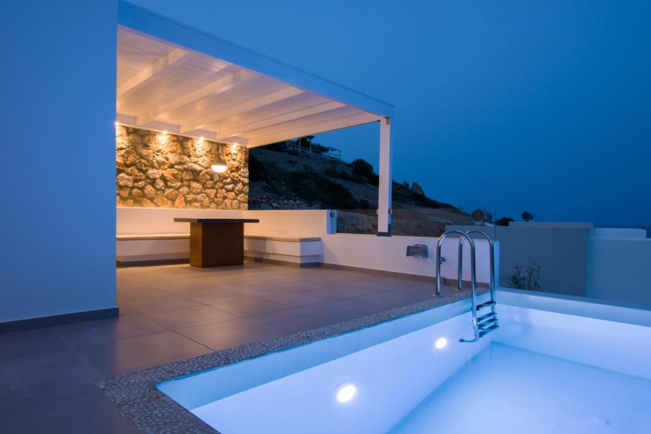 Theros Luxury Villas Damatria 외부 사진