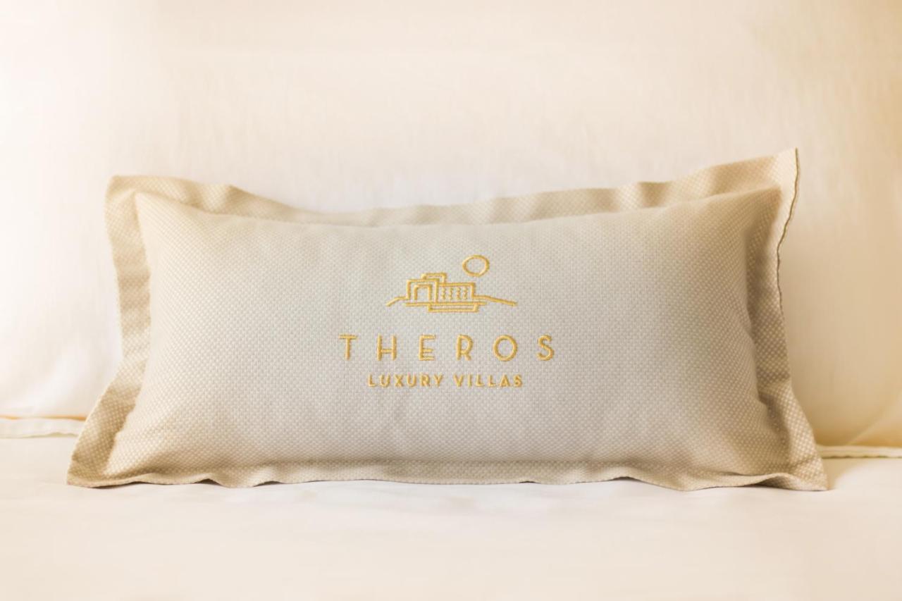 Theros Luxury Villas Damatria 외부 사진