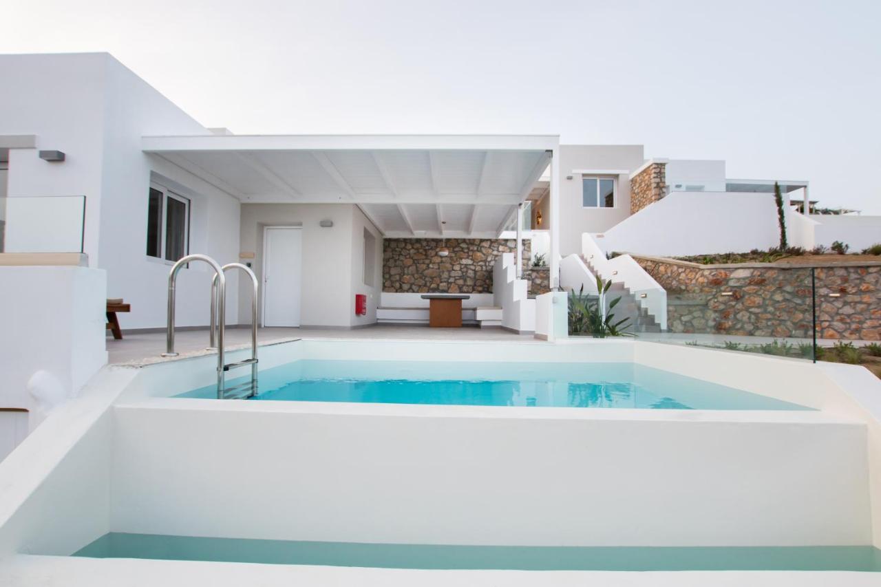 Theros Luxury Villas Damatria 외부 사진