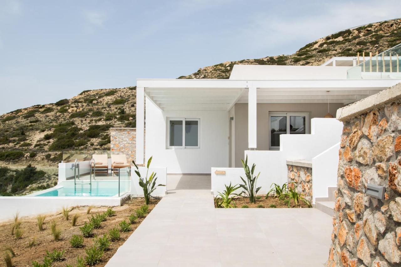 Theros Luxury Villas Damatria 외부 사진