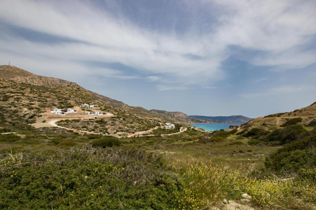 Theros Luxury Villas Damatria 외부 사진